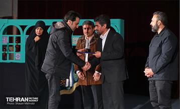 اختتامیه نخستین سوگواره سراسری شعر اربعین 18