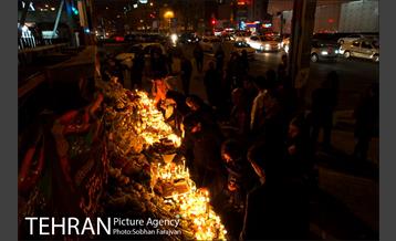 همدردی مردم با آتش نشانان  5