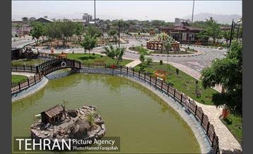 مراسم افتتاح ۱۱۴ پروژه شهری در منطقه ۱۶ 16