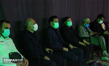 مراسم عزاداری در هیئت های عزاداری شهرری 7