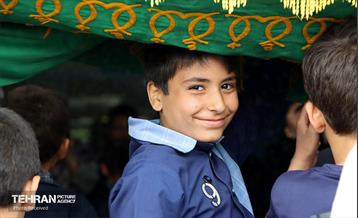 آئین پرچم گردانی پرچم حرم علی بن موسی الرضا (ع) 7