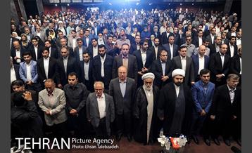 آیین تغییر نام بزرگراه نیایش به آیت الله هاشمی رفسنجانی 2