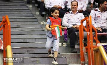 بزرگداشت روز آتش‌نشان 50