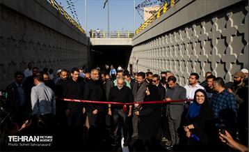 آیین‌ بهره‌برداری از هفت پروژه تاثیرگذار عمرانی