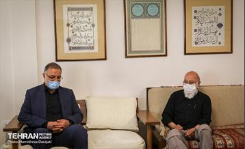 نخستین روز کاری شـهردار تهران 4