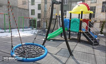 مراسم افتتاح پروژهای منطقه ۸ 16