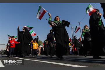 اجتماع «دختران جان‌فدای ایران» - ۲ 23
