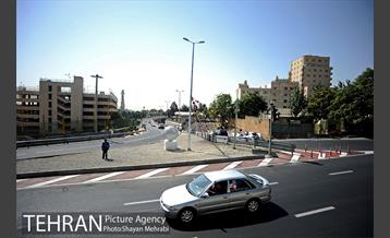 پل غیر همسطح بزرگراه شهید چمران (پل شهید نوروزی) 4