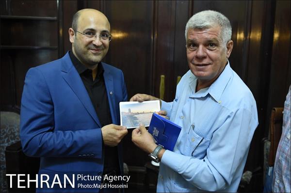 دیدار دکتر گیل آبادی با معاون بین الملل شهردار هاوانا 5