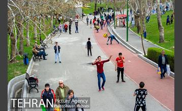 روز طبیعت در بوستان ملت 22