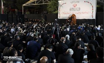 مراسم اربعین شهدای اقتدار ایران 6