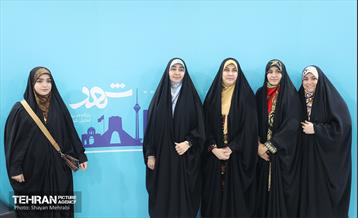 پایگاه خبری تحلیلی شهر در سومین روز از نمایشگاه رسانه‌های ایران 3