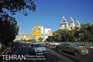 بازگشایی نیمه جنوبی پل کریمخان 1