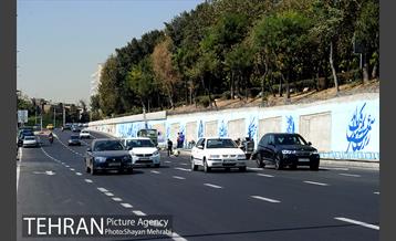 پل غیر همسطح بزرگراه شهید چمران (پل شهید نوروزی) 30