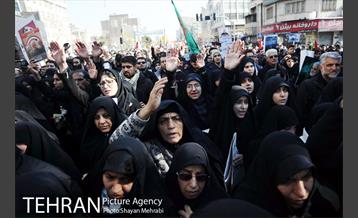 آیین تشییع «سردار شهید قاسم سلیمانی» -4 28