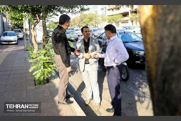 حضور مدیرعامل سازمان نوسازی شهرداری تهران در منطقه۱۷