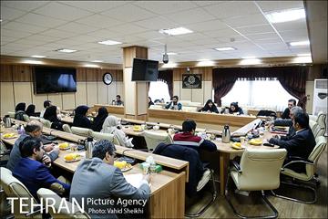 نشست خبری معاون هماهنگی و امور مناطق شهرداری تهران 2