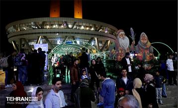 برج میلاد در ایام نوروز قرآنی 5