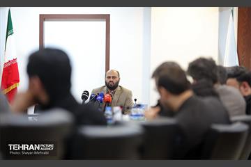 نشست خبری مدیر عامل سازمان مدیریت پسماند 4