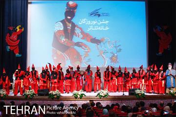 جشن نوروزگان خانه تئاتر 12