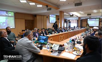 دیدار مداحان تهرانی با شهردار پایتخت 18