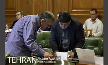دویست و هشتاد و یکمین جلسه علنی شورای اسلامی شهر تهران 20
