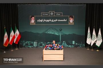 نشست خبری علیرضا زاکانی شهردار تهران 14