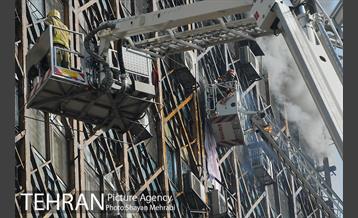 آتش سوزی در ساختمان پلاسکو -3 12
