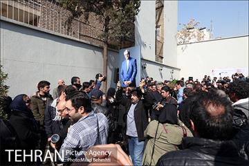 مراسم تشییع پیکر علی معلم 44
