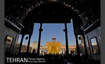 عزاداری تاسوعا در حرم شاه عبدالعظیم حسنی (ع) 14