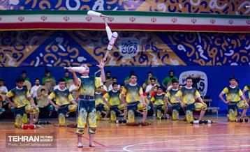 آیین پهلوانی و زورخانه‌ای جوانمردان شهر 16