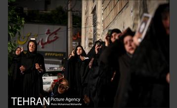 احیای شب بیست و سوم ماه مبارک رمضان در هیئت ریحانة الحسین (ع) 32