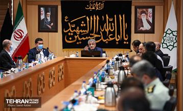 جلسه کارگروه ستاد مقابله با کرونای شهرداری تهران 22