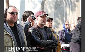 مراسم تشییع پیکر علی معلم 7