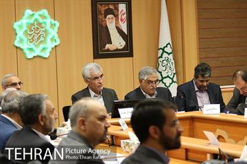 جلسه معاونان و شهرداران مناطق با حضور سیدمحمدعلی افشانی شهردار تهران 23