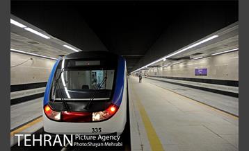 شبگردی اصحاب رسانه در خط 7 مترو تهران 26