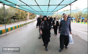 مرز خسروی میزبان زائرین اربعین حسینی(ع) 24