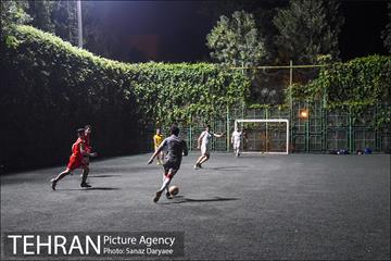 پارک شهر در شب های ماه رمضان 12