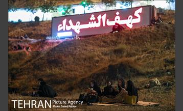 مراسم احیای شب بیست و یکم ماه مبارک رمضان در کهف الشهدا 3