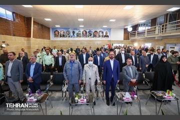 آیین افتتاح ۳ مجتمع تربیتی، آموزشی، درمانی یاورشهر 11