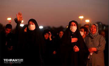 اجتماع امام حسنی ها در میدان آزادی 39