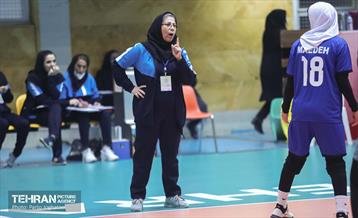 والیبال بانوان؛ سایپا و ورامین 6