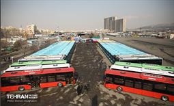 الحاق اتوبوس های برقی و دیزلی به اتوبوسرانی شهر تهران 3