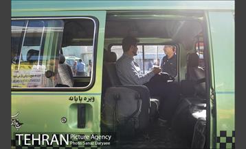 پایانه تاکسیرانی رسالت 20