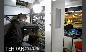 بازدید از اولین قطار ملی مترو 11