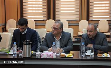 جلسه قرارگاه اجتماعی شهرداری منطقه 8 13