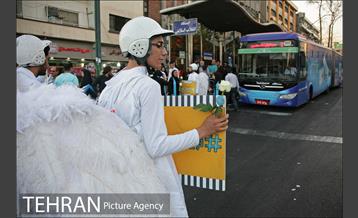 اختتامیه نمایش های خیابانی پویش از خودمان شروع کنیم 17