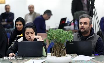 نشست خبری سخنگوی شهرداری تهران  7