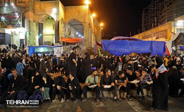 حال و هوای نجف اشرف در آستانه اربعین 30