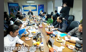 نشست خبری رییس مرکز مطالعات و برنامه ریزی شهر تهران 32